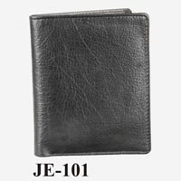 Manufacturers Exporters and Wholesale Suppliers of Leather Wallet (JE 101) Kanpur Uttar Pradesh